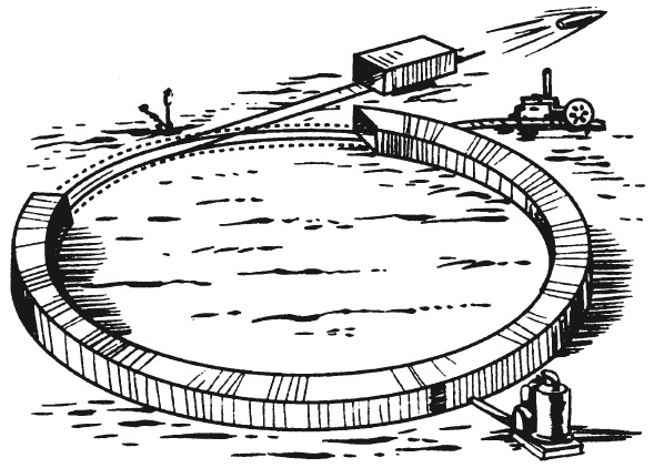 Иллюстрация к книге — Увлекательно о космосе. Межпланетные путешествия [i_082.jpg]