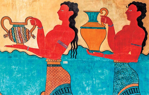 Иллюстрация к книге — От Древнего мира до Возрождения (сборник) [i_010.jpg]