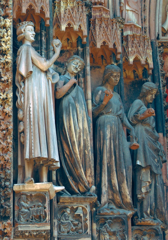 Иллюстрация к книге — От Древнего мира до Возрождения (сборник) [i_024.jpg]