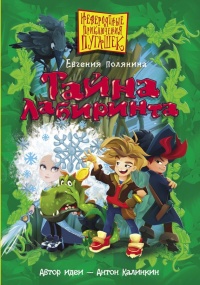 Книга Тайна лабиринта