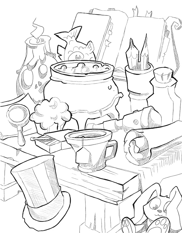 Иллюстрация к книге — Тайна лабиринта [_152.jpg]