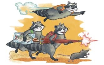 Иллюстрация к книге — Кефир, Гаврош и Рикошет. Возвращение Крысиной королевы [i_001.jpg]