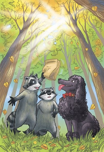 Иллюстрация к книге — Кефир, Гаврош и Рикошет. Возвращение Крысиной королевы [i_026.jpg]