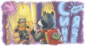 Иллюстрация к книге — Кефир, Гаврош и Рикошет. Возвращение Крысиной королевы [i_029.jpg]