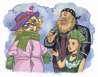 Иллюстрация к книге — Кефир, Гаврош и Рикошет. Возвращение Крысиной королевы [i_036.jpg]