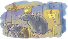 Иллюстрация к книге — Кефир, Гаврош и Рикошет. Возвращение Крысиной королевы [i_046.jpg]