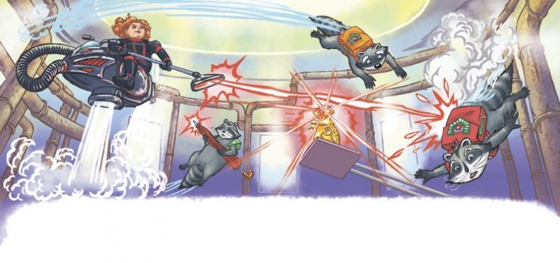 Иллюстрация к книге — Кефир, Гаврош и Рикошет. Возвращение Крысиной королевы [i_068.jpg]