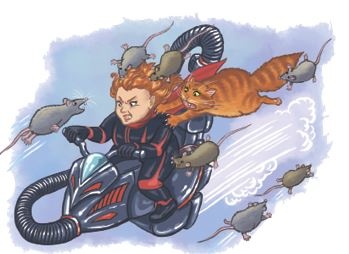 Иллюстрация к книге — Кефир, Гаврош и Рикошет. Возвращение Крысиной королевы [i_071.jpg]