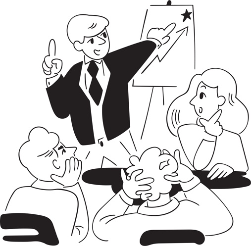 Иллюстрация к книге — Как спасти или погубить компанию за один день. Технологии глубинной фасилитации для бизнеса [i_007.jpg]