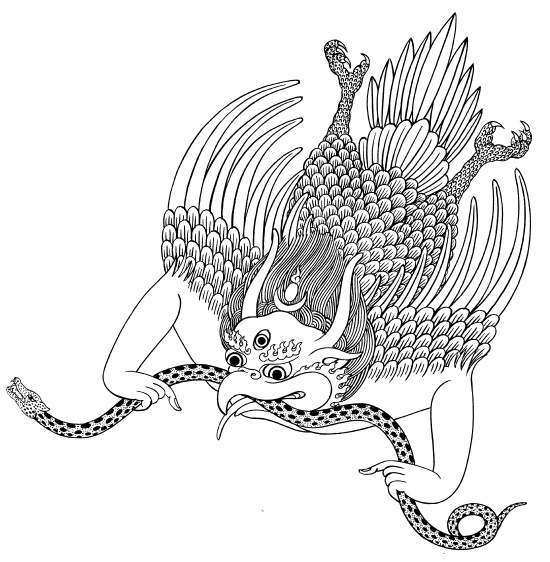 Иллюстрация к книге — Великий путь пробуждения. Комментарий к поучениям Махаяны о семи пунктах тренировки ума [i_001.jpg]