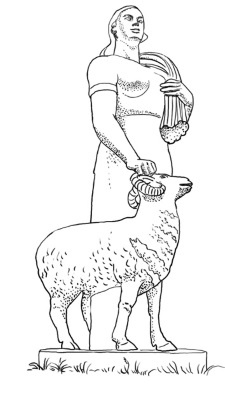 Иллюстрация к книге — Так называемый Я. Учения о пустоте и взаимозависимом происхождении [i_009.jpg]