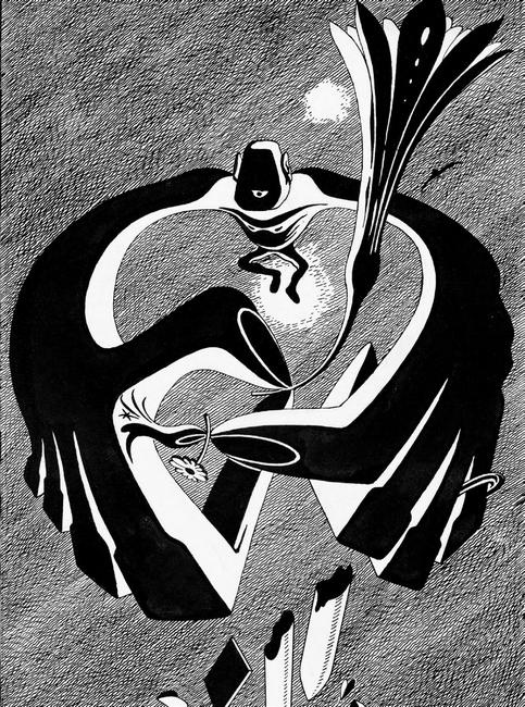 Иллюстрация к книге — Бумажный посох [i_025.jpg]