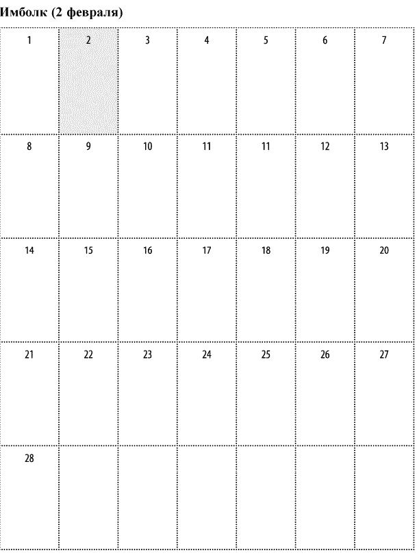 Иллюстрация к книге — Круг Года. Викканские праздники, их атрибуты и значение [_740.jpg]