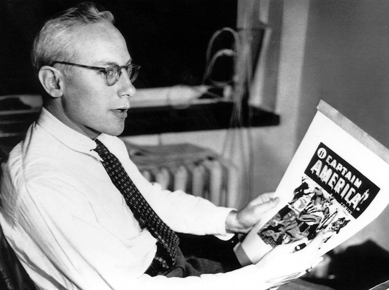 Иллюстрация к книге — Стэн Ли. Создатель великой вселенной Marvel [i_002.jpg]