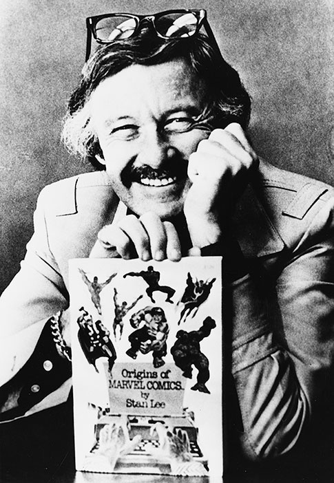 Иллюстрация к книге — Стэн Ли. Создатель великой вселенной Marvel [i_004.jpg]