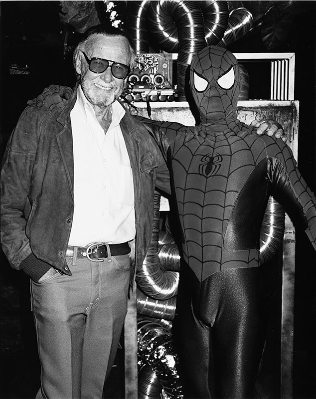 Иллюстрация к книге — Стэн Ли. Создатель великой вселенной Marvel [i_007.jpg]