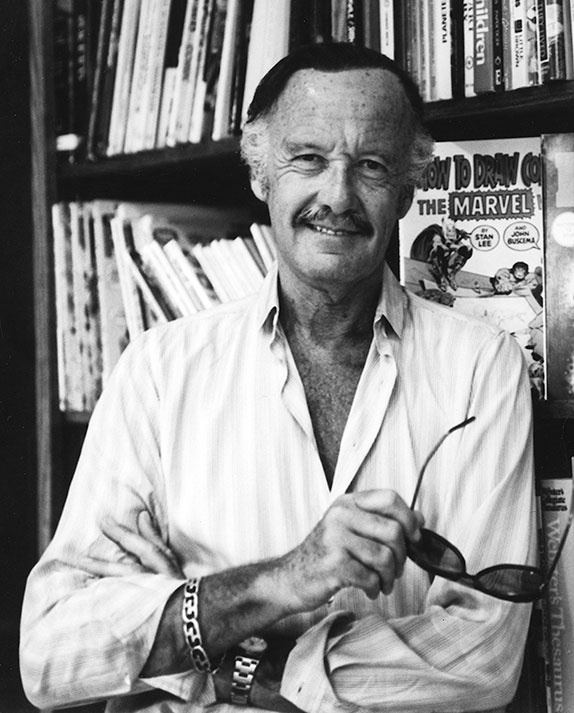 Иллюстрация к книге — Стэн Ли. Создатель великой вселенной Marvel [i_010.jpg]