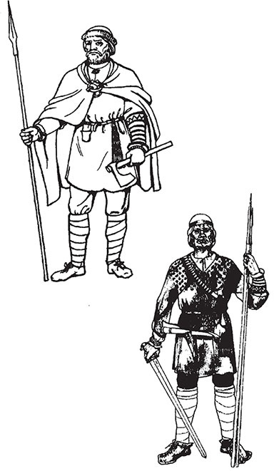 Иллюстрация к книге — Орден меченосцев против Руси. Первый германский поход на Восток [i_004.jpg]