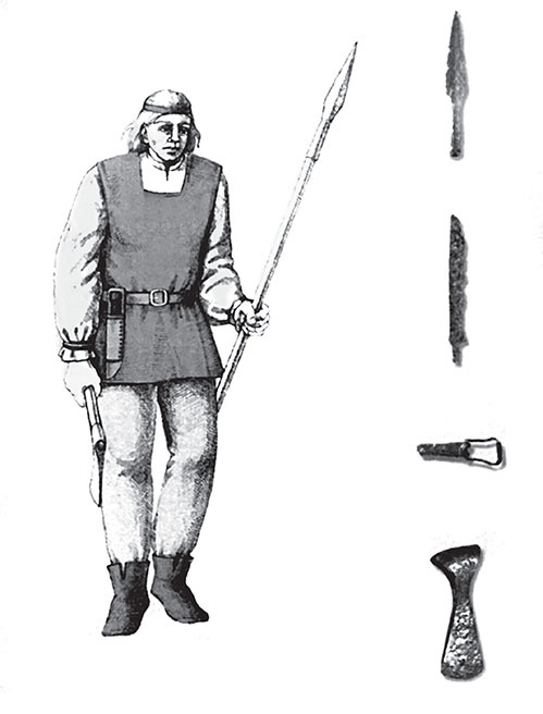 Иллюстрация к книге — Орден меченосцев против Руси. Первый германский поход на Восток [i_005.jpg]