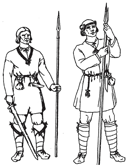 Иллюстрация к книге — Орден меченосцев против Руси. Первый германский поход на Восток [i_006.jpg]