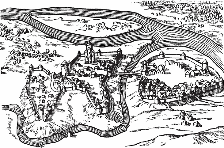 Иллюстрация к книге — Орден меченосцев против Руси. Первый германский поход на Восток [i_025.jpg]