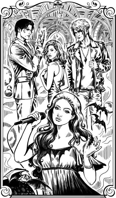 Иллюстрация к книге — Моя темная «половина» [i_001.jpg]