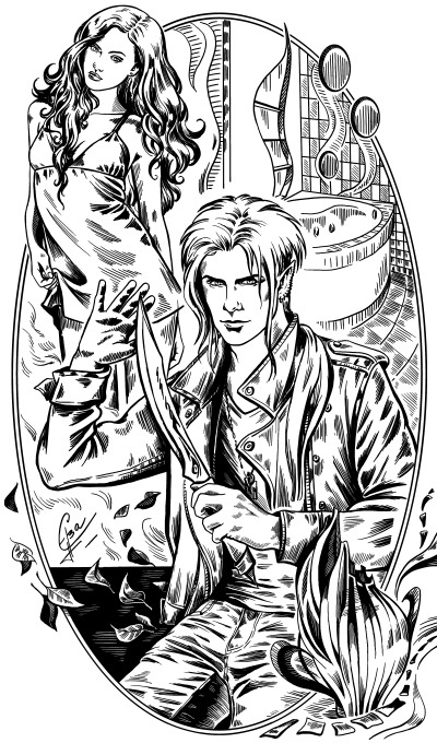 Иллюстрация к книге — Моя темная «половина» [i_002.jpg]