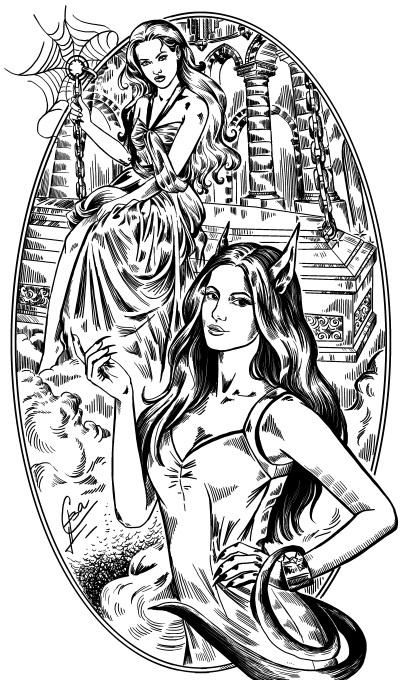 Иллюстрация к книге — Моя темная «половина» [i_009.jpg]