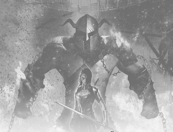 Иллюстрация к книге — Арена 13. Воин [i_001.jpg]