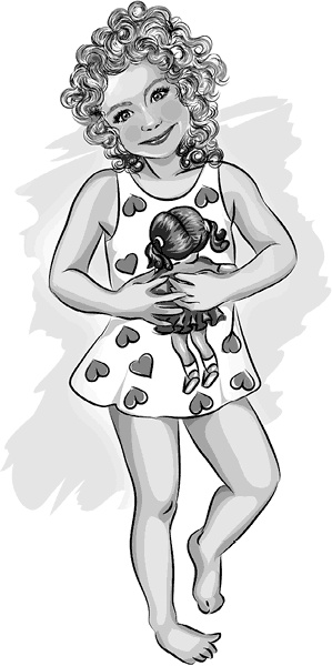 Иллюстрация к книге — Вальс гормонов 2. Девочка, девушка, женщина + "мужская партия". Танцуют все! [i_003.jpg]