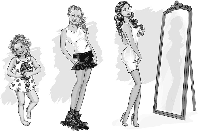 Иллюстрация к книге — Вальс гормонов 2. Девочка, девушка, женщина + "мужская партия". Танцуют все! [i_005.jpg]