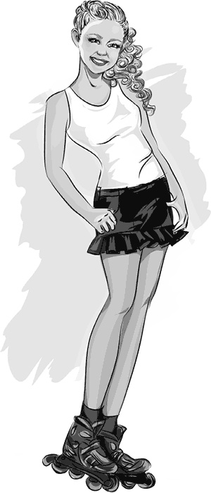 Иллюстрация к книге — Вальс гормонов 2. Девочка, девушка, женщина + "мужская партия". Танцуют все! [i_006.jpg]