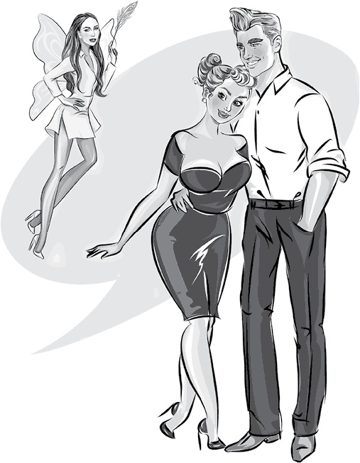 Иллюстрация к книге — Вальс гормонов 2. Девочка, девушка, женщина + "мужская партия". Танцуют все! [i_007.jpg]