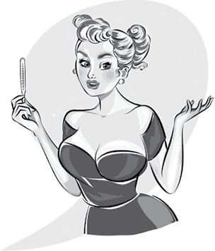 Иллюстрация к книге — Вальс гормонов 2. Девочка, девушка, женщина + "мужская партия". Танцуют все! [i_010.jpg]