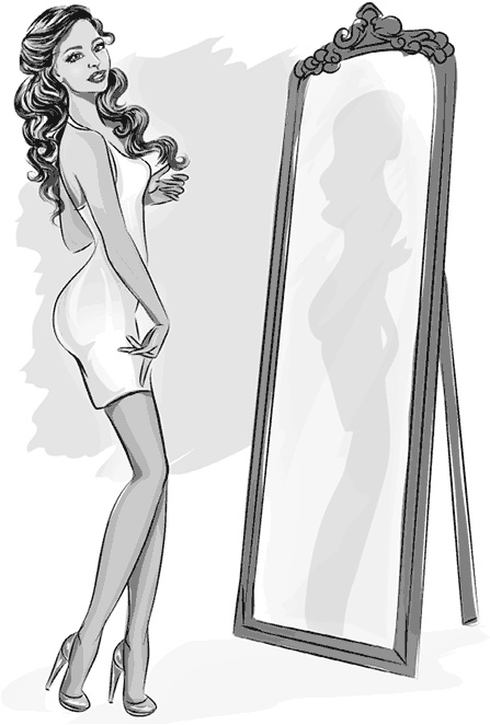 Иллюстрация к книге — Вальс гормонов 2. Девочка, девушка, женщина + "мужская партия". Танцуют все! [i_014.jpg]