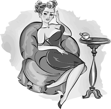 Иллюстрация к книге — Вальс гормонов 2. Девочка, девушка, женщина + "мужская партия". Танцуют все! [i_016.jpg]