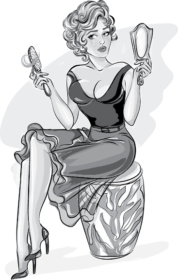 Иллюстрация к книге — Вальс гормонов 2. Девочка, девушка, женщина + "мужская партия". Танцуют все! [i_023.jpg]