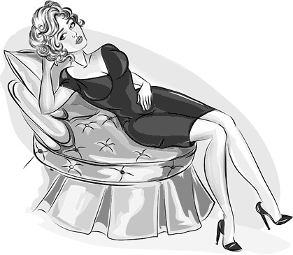 Иллюстрация к книге — Вальс гормонов 2. Девочка, девушка, женщина + "мужская партия". Танцуют все! [i_025.jpg]