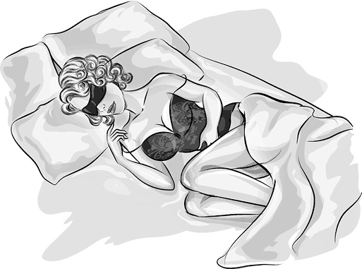 Иллюстрация к книге — Вальс гормонов 2. Девочка, девушка, женщина + "мужская партия". Танцуют все! [i_026.jpg]