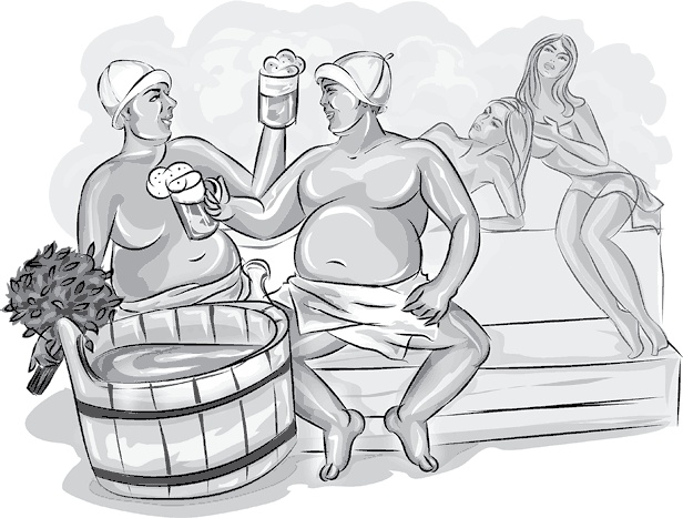 Иллюстрация к книге — Вальс гормонов 2. Девочка, девушка, женщина + "мужская партия". Танцуют все! [i_030.jpg]