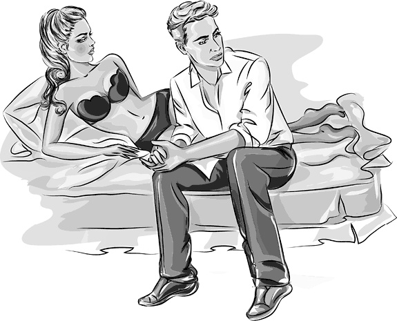 Иллюстрация к книге — Вальс гормонов 2. Девочка, девушка, женщина + "мужская партия". Танцуют все! [i_031.jpg]