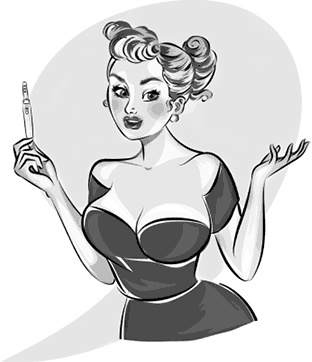 Иллюстрация к книге — Вальс гормонов 2. Девочка, девушка, женщина + "мужская партия". Танцуют все! [i_037.jpg]