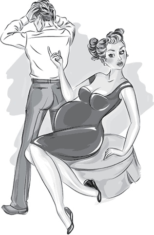 Иллюстрация к книге — Вальс гормонов 2. Девочка, девушка, женщина + "мужская партия". Танцуют все! [i_039.jpg]