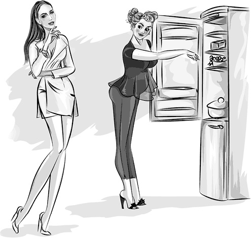 Иллюстрация к книге — Вальс гормонов 2. Девочка, девушка, женщина + "мужская партия". Танцуют все! [i_041.jpg]