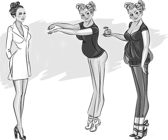 Иллюстрация к книге — Вальс гормонов 2. Девочка, девушка, женщина + "мужская партия". Танцуют все! [i_042.jpg]