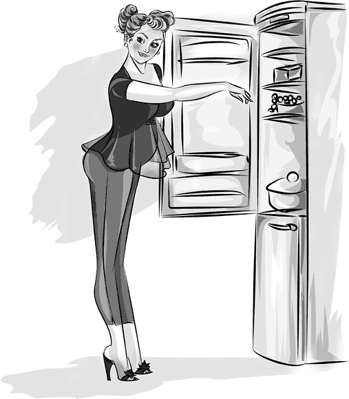 Иллюстрация к книге — Вальс гормонов 2. Девочка, девушка, женщина + "мужская партия". Танцуют все! [i_049.jpg]