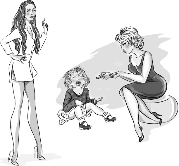 Иллюстрация к книге — Вальс гормонов 2. Девочка, девушка, женщина + "мужская партия". Танцуют все! [i_051.jpg]