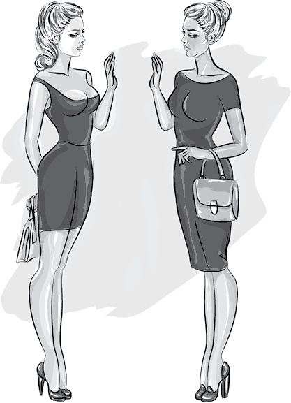 Иллюстрация к книге — Вальс гормонов 2. Девочка, девушка, женщина + "мужская партия". Танцуют все! [i_055.jpg]