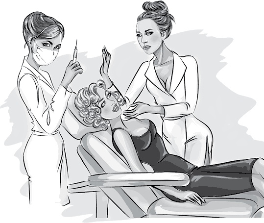 Иллюстрация к книге — Вальс гормонов 2. Девочка, девушка, женщина + "мужская партия". Танцуют все! [i_061.jpg]