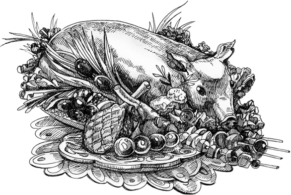 Иллюстрация к книге — Энциклопедия праздничных блюд [i_003.jpg]